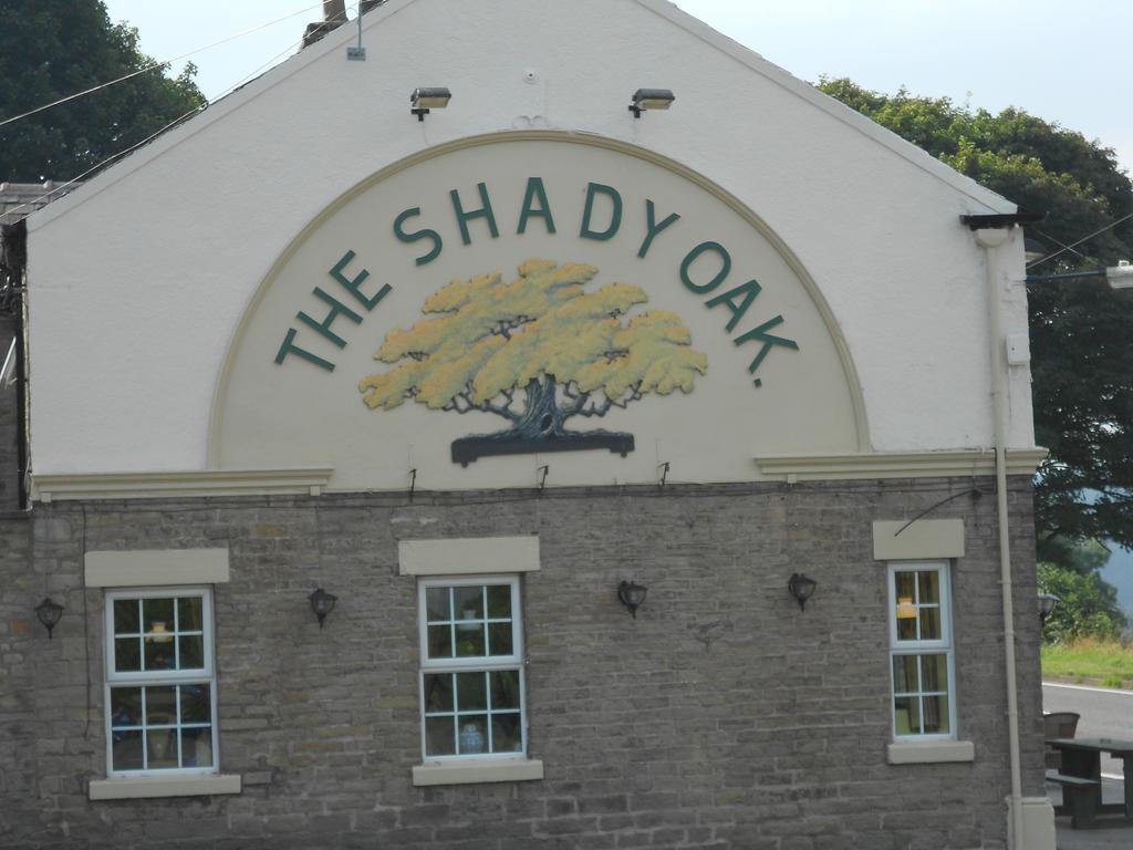 The Shady Oak B&B Whaley Bridge Bagian luar foto